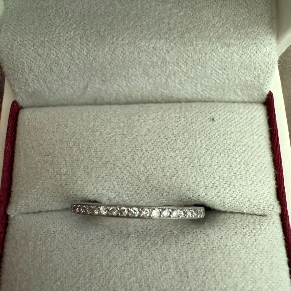 Tacori White Gold 1.5 French Pave